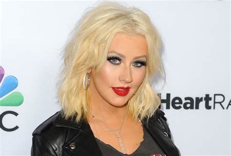 christina aguilera naked pictures|Christina Aguilera Shares Topless Selfie: Its All Real